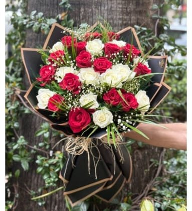 Kırmızı Beyaz Aşk